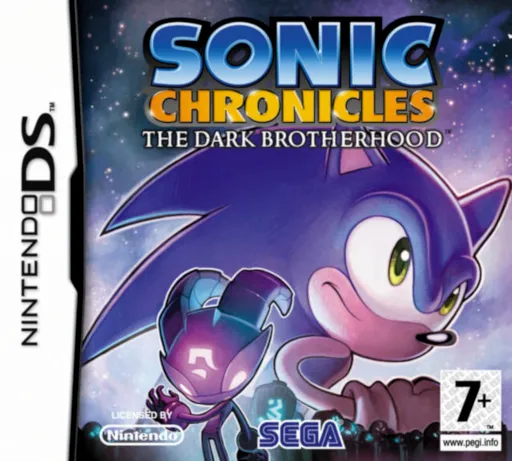 Sonic Chronicles - The Dark Brotherhood (Europe) (En,Fr,De,Es,It)